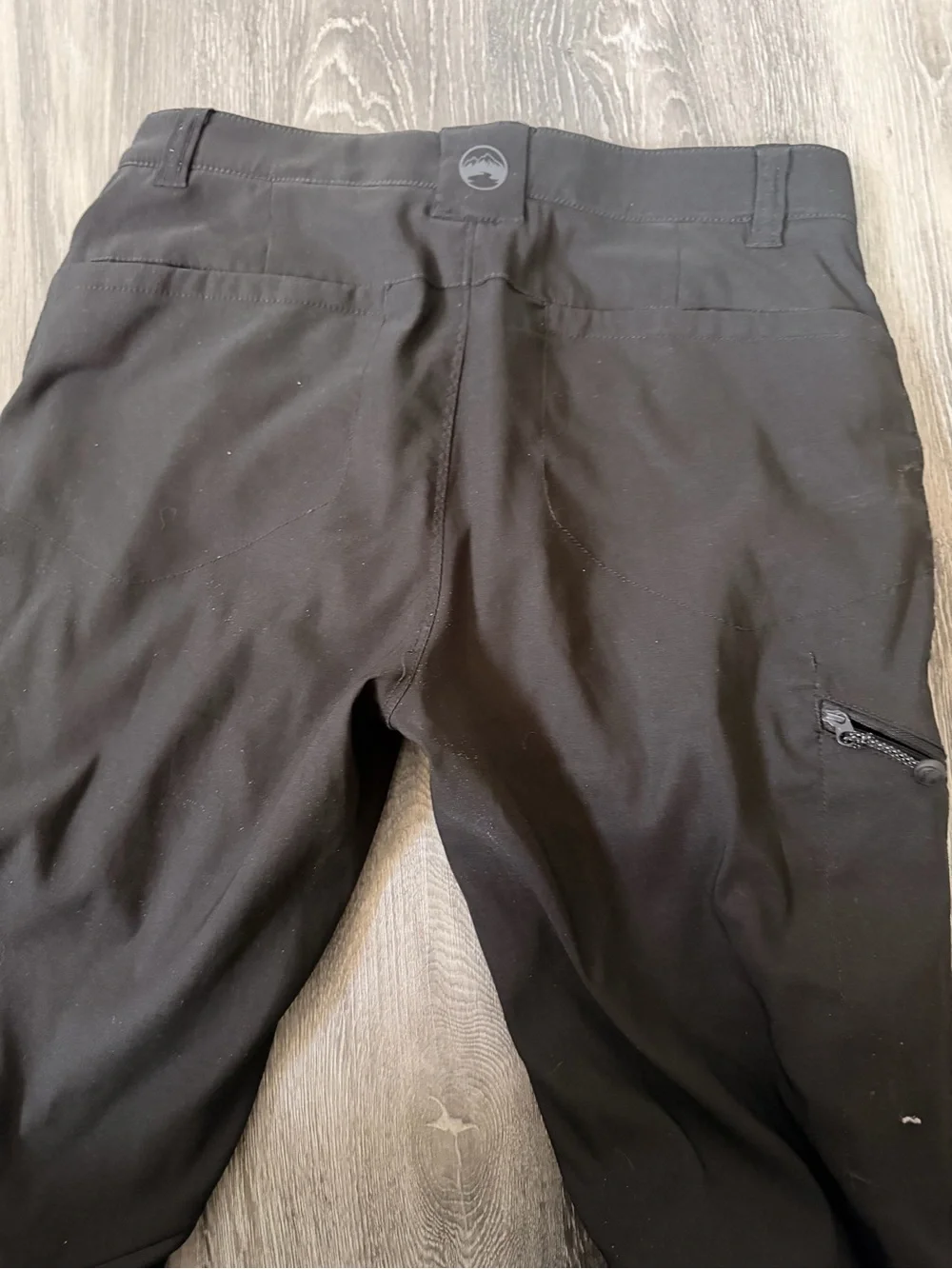 Women’s size 2 Black T-Max Heat Fleece pants - Picture 2 of 6